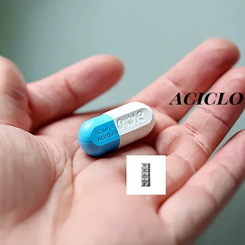 El aciclovir lo venden sin receta